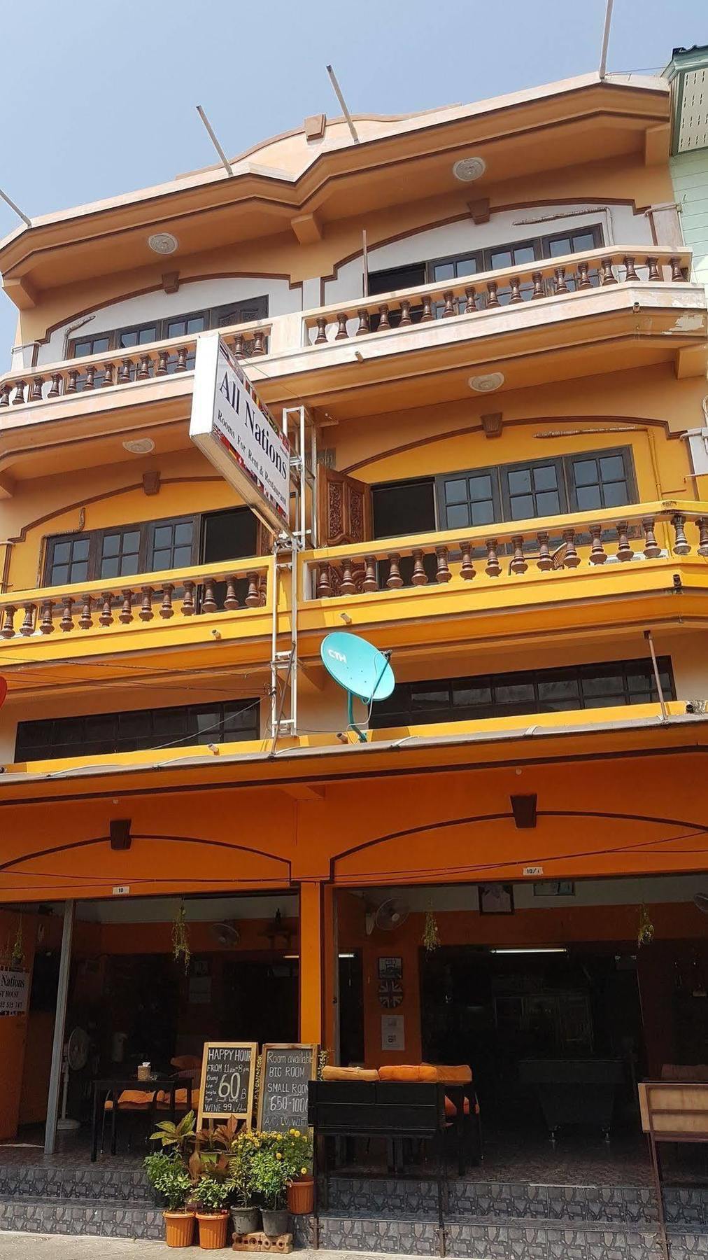 All Nations Guesthouse Хуа Хин Екстериор снимка